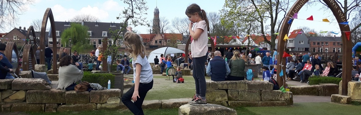 Speeltuin Kloosterplantsoen