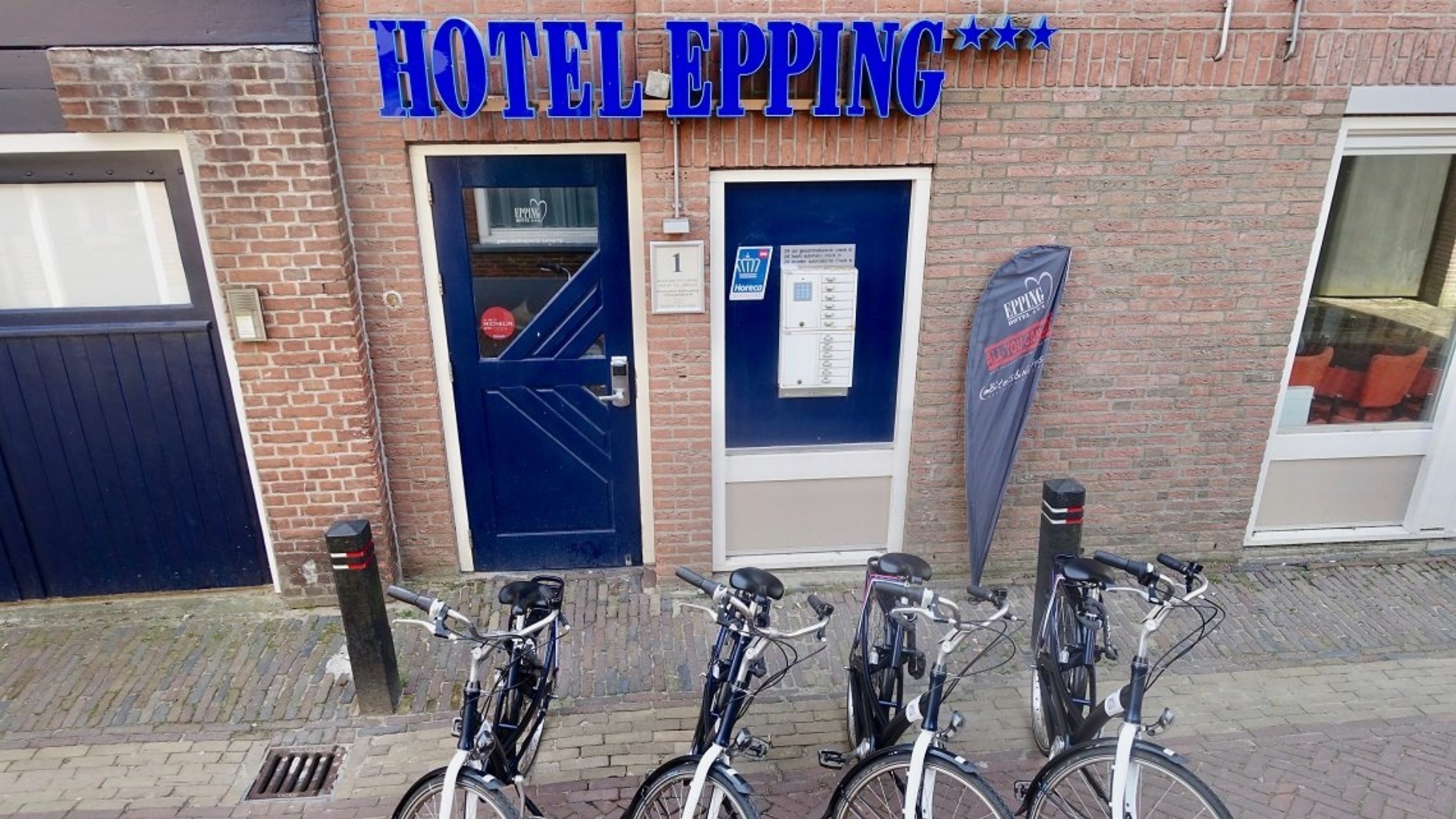 huurfietsen hotel Epping 