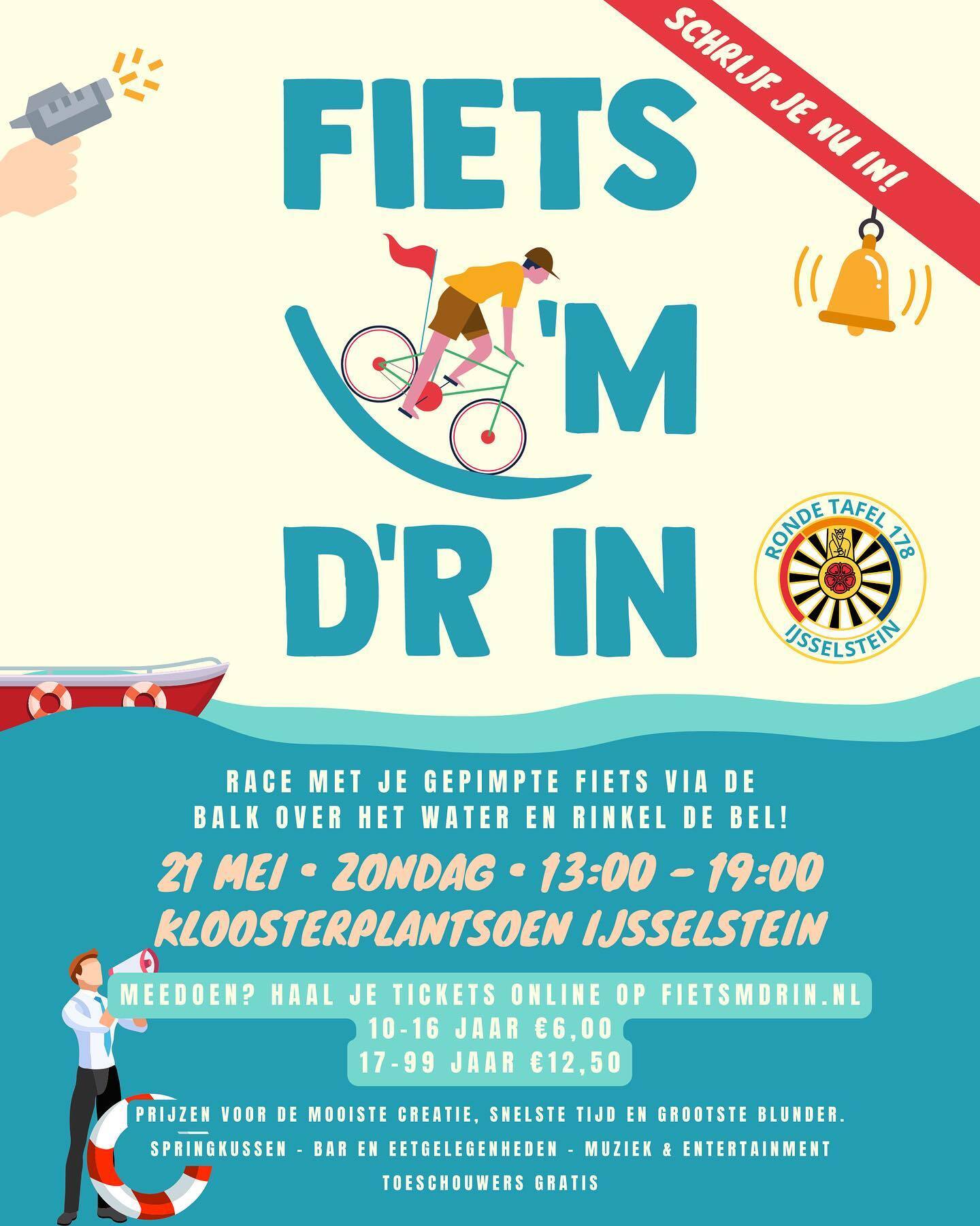 Fiets 'm d'r in IJsselstein